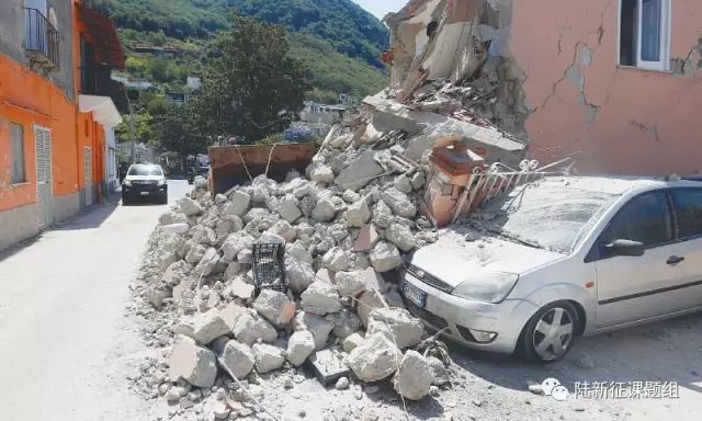 從8.8九寨溝地震和8.21意大利地震談起