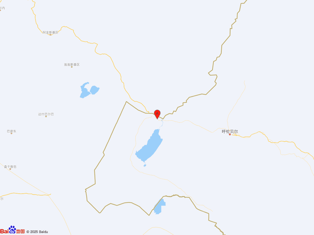 內蒙古呼倫貝爾市滿洲里市（北緯49.55度，東經117.64度）發生3.1級地震